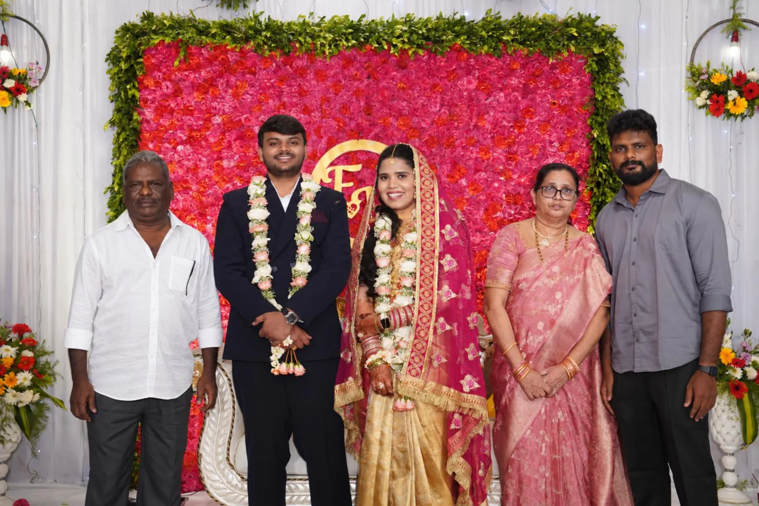 Dr. Fathima with her family